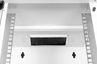 Digitus DN-49104 10inch-wandkast 12 HE Grijs, Grijs (metalen behuizing), Grijs (RAL 7035) - thumbnail