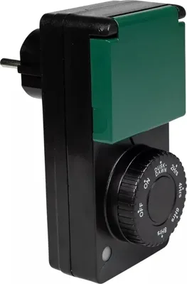 Benson Tijdschakelklok SWD 2-4-6-8 uur of schemerschakelaar IP44 - 8364220