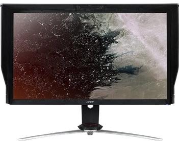 Acer Nitro XV3 (Nitro XV273KPbmiipphzx) 69 cm (27 inch) IPS ZeroFrame Monitor Matt (HDMI, DP, USB Hub 3.0, 1ms (VRB), UHD 3.840x2.160 pixels, 144 hz (OC), NVIDIA G-Sync compatibel)