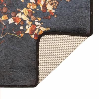 Keukenmat wasbaar anti-slip 60x180 cm meerkleurig Keukenmat wasbaar anti-slip 60x180 cm meerkleurig