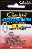 Gamakatsu Hyper Split Ring Size 01 / 5.0kg - thumbnail