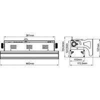 Briteq Powerpixel4-RGB LED bar - thumbnail
