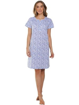 Grafisch katoenen nachthemd van Pastunette Grafisch katoenen nachthemd van Pastunette