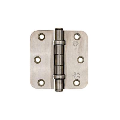 BSW kogellagerscharnier - afgeronde hoek - gegalvaniseerd - 76x76 mm - RD BB 802 GV