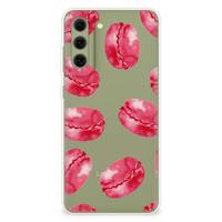 Samsung Galaxy S21FE | Siliconen Case | Pink Macarons - thumbnail
