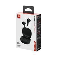 JBL Wave Flex Hoofdtelefoons True Wireless Stereo (TWS) In-ear Gesprekken/Muziek/Sport/Elke dag Bluetooth Zwart - thumbnail