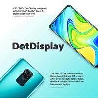 Redmi Note 9 Smartphone 4GB 128GB 48 MP Hot Camera met vier camera's 6.53”FHD + DotDisplay 5020 mAh 3.5mm headphone jack NFC Wit - thumbnail