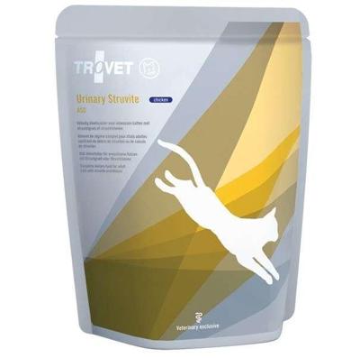 TROVET Urinary Struvite ASD Chicken - nat kattenvoer - 85g