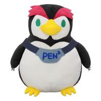 Neon Genesis Evangelion Eva Pocket Big Plush Figure Pen² 26 cm - thumbnail