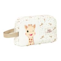 Thermische Ontbijthouder Sophie la Girafe Beige 21,5 x 12 x 6,5 cm - thumbnail