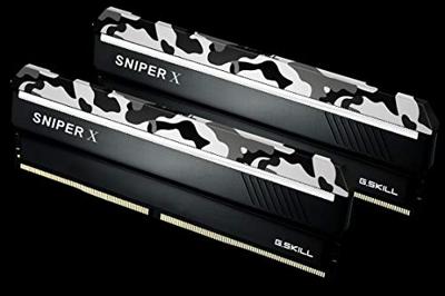 G.Skill DDR4 Sniper-X 2x16GB 3200MHz - [F4-3200C16D-32GSXWB]