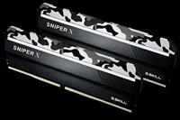 G.Skill DDR4 Sniper-X 2x16GB 3200MHz - [F4-3200C16D-32GSXWB] - thumbnail