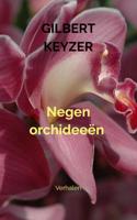 Gilbert  Keyzer Negen orchideeën - thumbnail