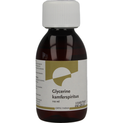 Chempropack Glycerine kamfer spiritus 110 Milliliter