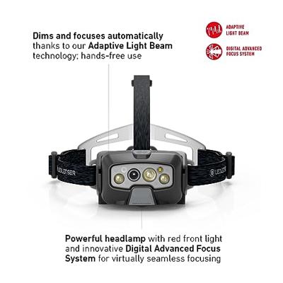 Ledlenser HF8R Core Hoofdlamp Black