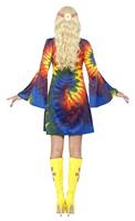 1960&apos;s Tie Dye kostuum vrouw - thumbnail