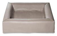 BIA BED KUNSTLEER HOES HONDENMAND TAUPE BIA-50 60X50X12 CM - thumbnail