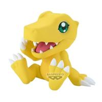 Digimon Adventure Sofvimates Figure - Agumon - thumbnail