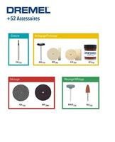 Dremel 26150687JA Multifunctionele set 687 1 set(s) - thumbnail