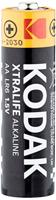 Kodak XTRALIFE alkaline AA battery (4 pack) - thumbnail