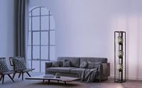 Fischer & Honsel Glazen vloerlampRegi - 40403 - thumbnail