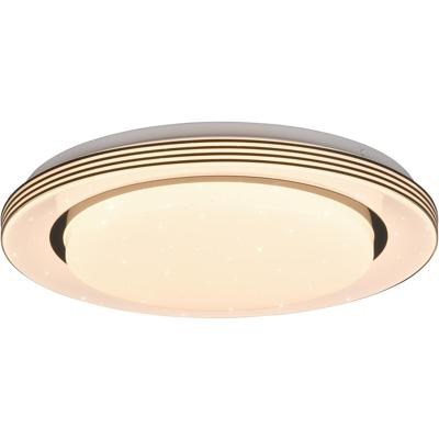 LED Plafondlamp Rond 18W - Dimbaar & Kleur Aanpasbaar met Afstandsbediening