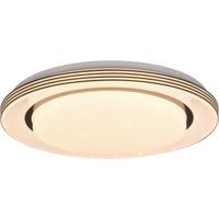 LED Plafondlamp Rond 18W - Dimbaar & Kleur Aanpasbaar met Afstandsbediening - thumbnail