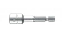 Wiha 70441100 Dopsleutelinzet magnetisch 55 mm buitenzeskant 1/4" E6,3 10.0 mm - 04632 - thumbnail