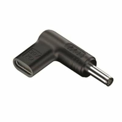 NGS BUD-S - SSONY Laptop USB-C-stekker, Fast Charging (PD) Voeding, Rechthoekig Ontwerp, Compatibel met Sony-modellen, Compacte oplaadadapter