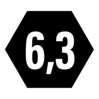 Gedore 687 TX T15 S-010 6542480 T-bit Chroom-vanadium speciaal staal Gebruineerd 1 stuk(s) - thumbnail