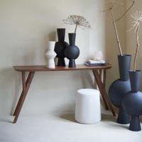 Light & Living Sidetable 'Quenza' Acaciahout, 160cm, kleur Bruin - thumbnail