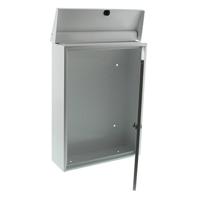 Burg Wächter 61090 LETTER 5832 W Brievenbus Staal Wit Sleutelslot - thumbnail