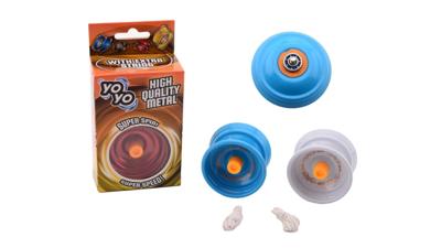 Johntoy Yoyo stalen jojo kleur Johntoy Yoyo stalen jojo kleur