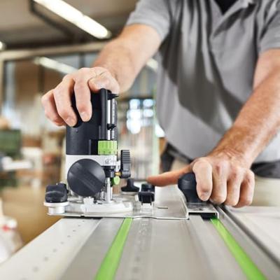 Festool OF 1010 REBQ-FS-Set+Box Bovenfrees in Systainer met FS 800/2 Geleiderail - 578053 - thumbnail