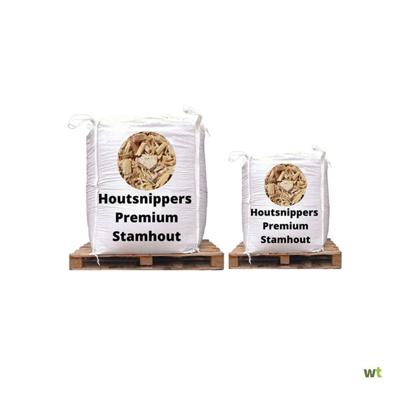 Houtsnippers premium stamhout 3m3 bigbag Warentuin Collection - Warentuin collection