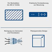 Scheppach HDA-14 Luchtfilter | Heavy-Duty - 5903001901 - thumbnail