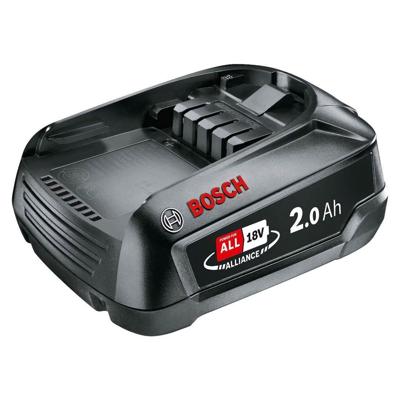 Bosch Groen Accupack PBA 18V 2.0Ah W-B 18V Li-Ion Accu - 2607337211 (1600A02CM5)