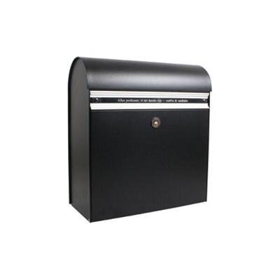 Brievenbus Allux KS200 zwart