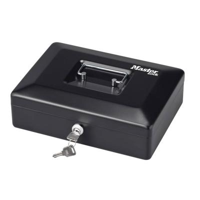 Masterlock Geldkist met tray en handvat - CB-10ML CB-10ML