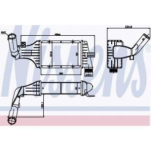 Interkoeler, tussenkoeler 96788