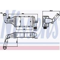 Interkoeler, tussenkoeler 96788 - thumbnail