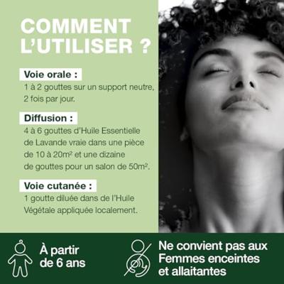 Pranarôm Essentiële Olie Echte Lavendel 10ml - thumbnail