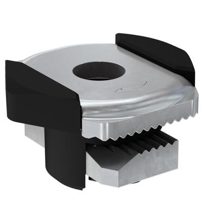 Fischer 538651 Slide-in flat T nut M8 Staal, Polypropyleen Galvanisch verzinkt 50 stuk(s)