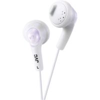 JVC HA-F160-W-K Gumy EarBud Headphones (Coconut White) - thumbnail