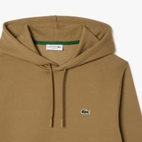 Lacoste Fleece Hoodie Heren Bruin - Maat S - Kleur: Bruin | Soccerfanshop - thumbnail