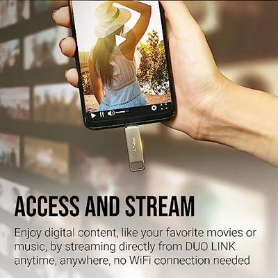 USB stick PNY P-FDI128DULINKTYC-GE