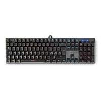 Bedraad Gaming Toetsenbord | USB Type-A | Mechanische Toetsen | LED | QWERTY | Scandinavisch | USB Gevoed | Lengte stroomkabel: 1.50 m | Gaming - thumbnail