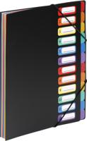 Viquel Rainbow Class sorteermap, ft A4, met 12 vakken - thumbnail