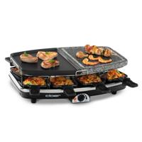 Cloer 6435 raclettegrill met natuursteen 1200w - thumbnail