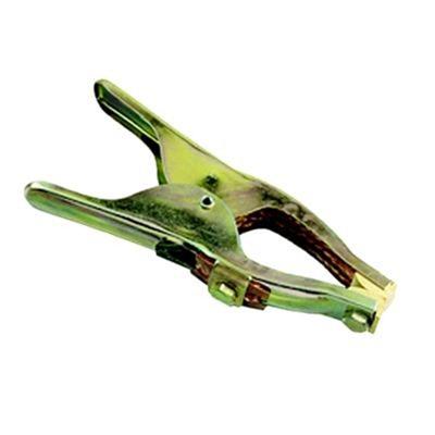 Aardklem veermodel met litzeband 500 amp.